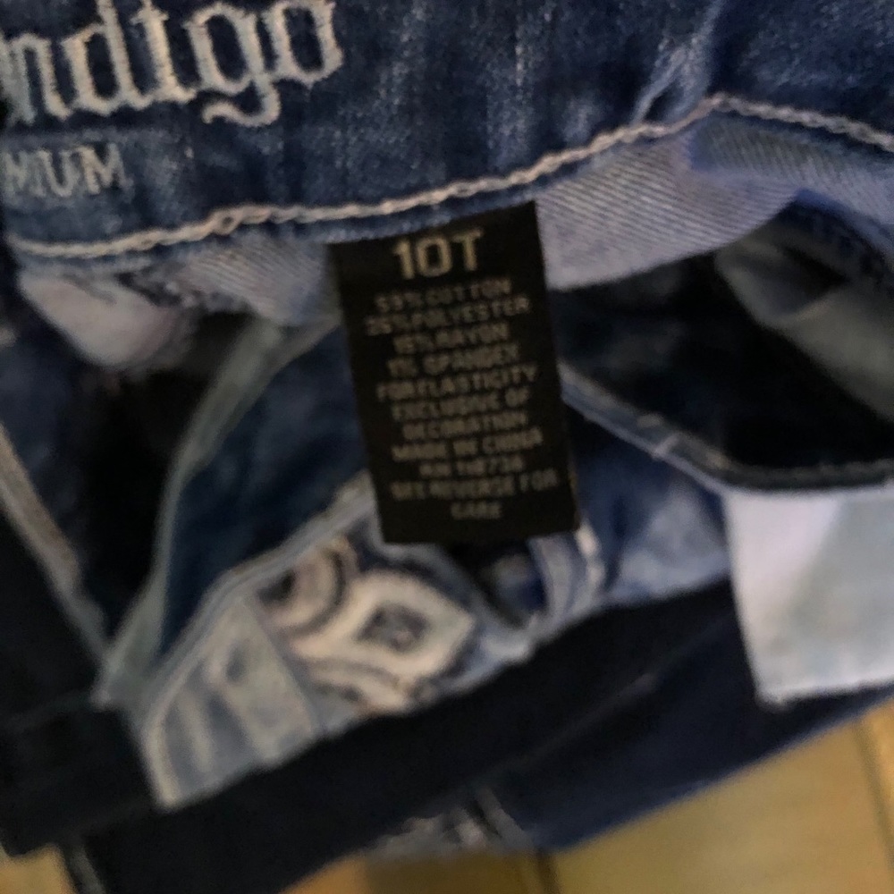 Indigo Jeans